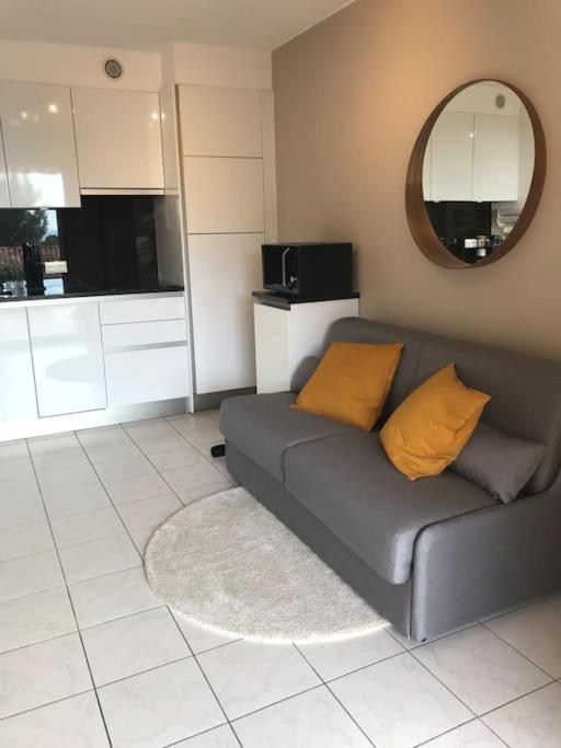 Terrasse De 30M2 Vue Mer Panoramique 1 Chambre Appartement Cavalaire-sur-Mer Buitenkant foto