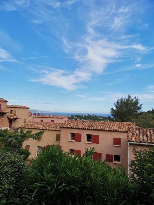 Terrasse De 30M2 Vue Mer Panoramique 1 Chambre Appartement Cavalaire-sur-Mer Buitenkant foto