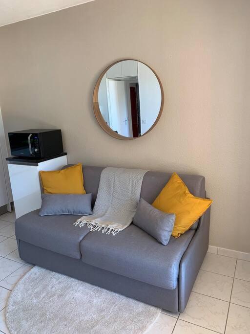 Terrasse De 30M2 Vue Mer Panoramique 1 Chambre Appartement Cavalaire-sur-Mer Buitenkant foto