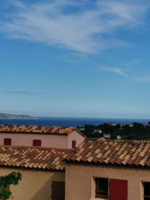 Terrasse De 30M2 Vue Mer Panoramique 1 Chambre Appartement Cavalaire-sur-Mer Buitenkant foto