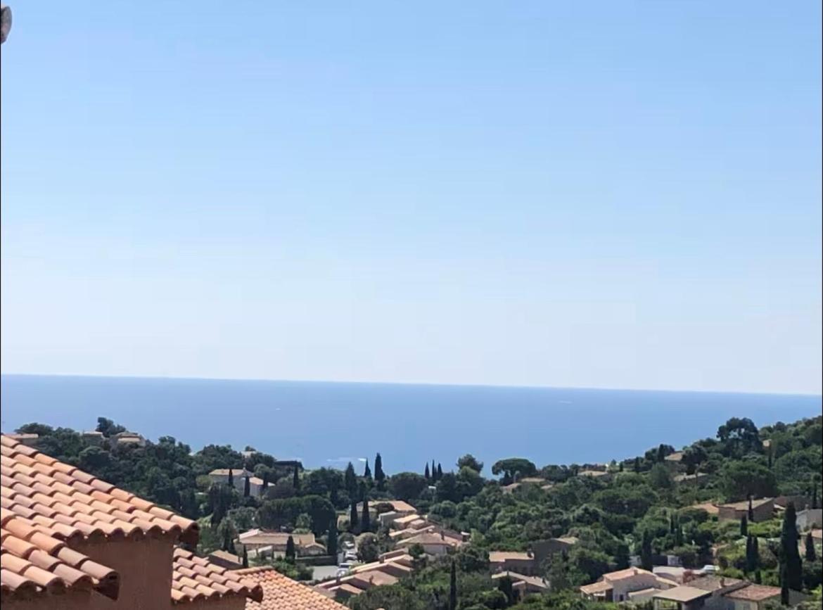 Terrasse De 30M2 Vue Mer Panoramique 1 Chambre Appartement Cavalaire-sur-Mer Buitenkant foto