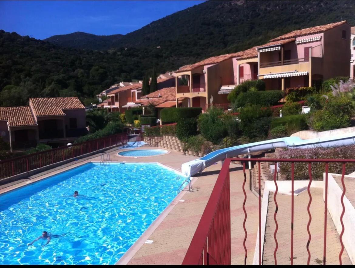 Terrasse De 30M2 Vue Mer Panoramique 1 Chambre Appartement Cavalaire-sur-Mer Buitenkant foto