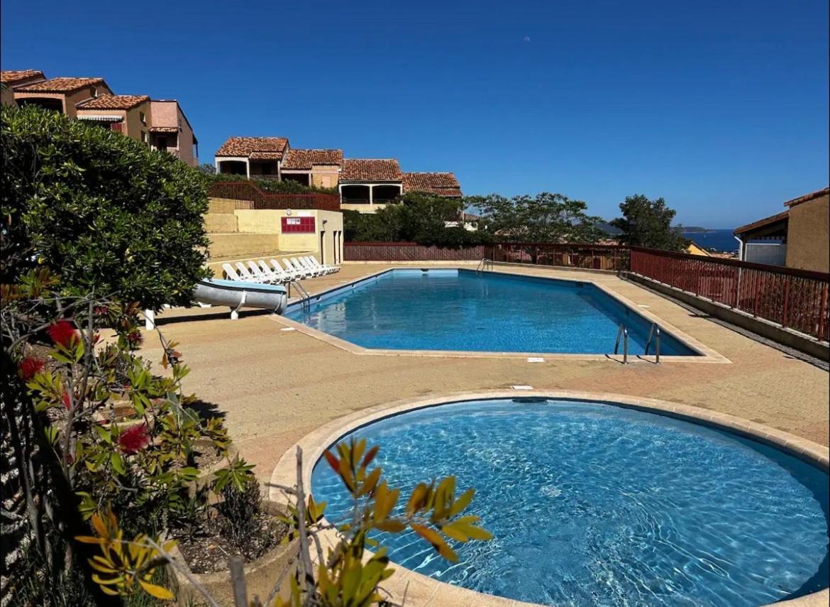 Terrasse De 30M2 Vue Mer Panoramique 1 Chambre Appartement Cavalaire-sur-Mer Buitenkant foto